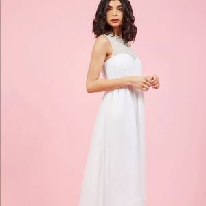 ModCloth Geode Wedding Dress XL White